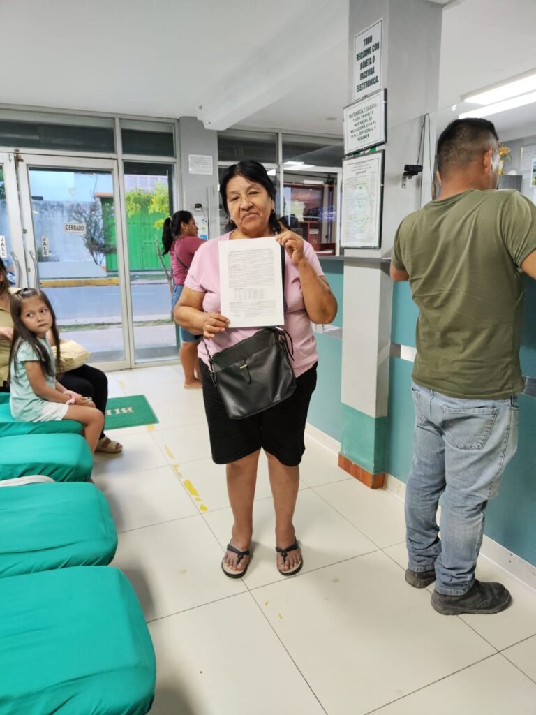 Entrega de Lotes 1