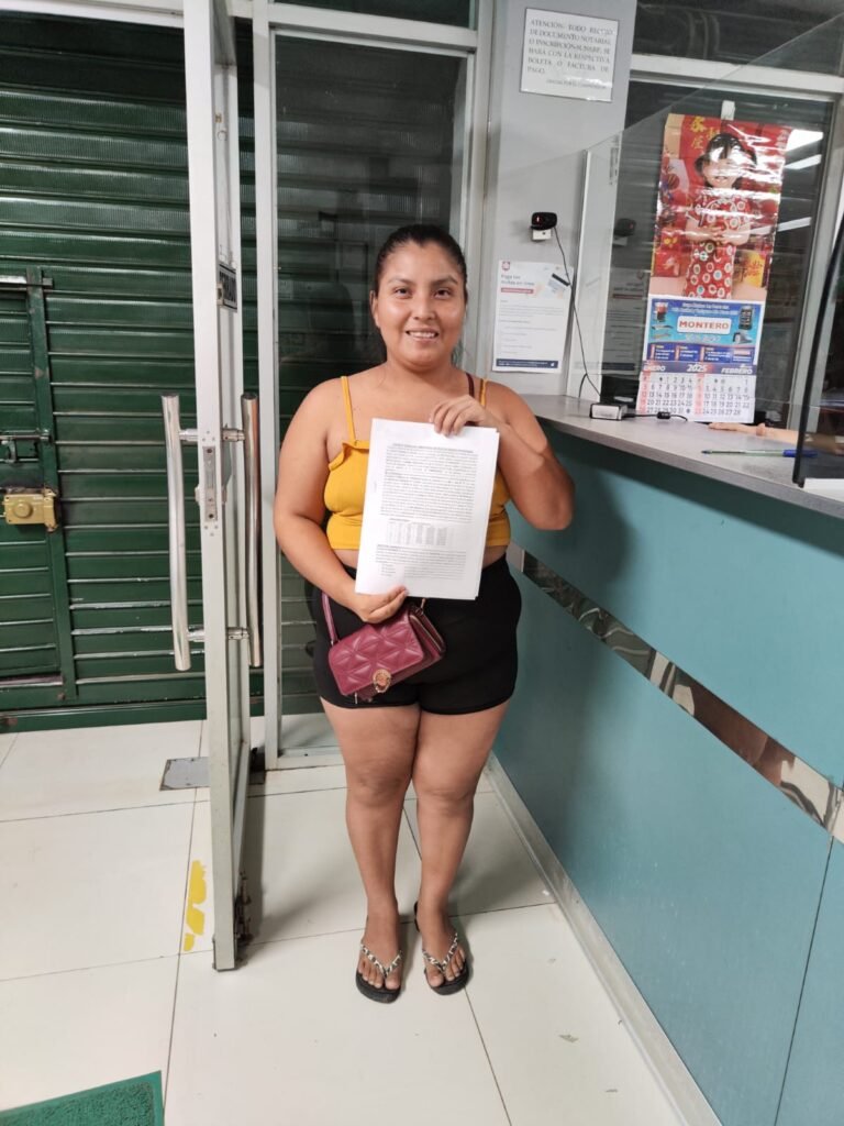 Entrega de Lotes